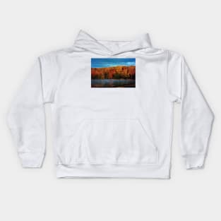 An Autumn Morning Kids Hoodie